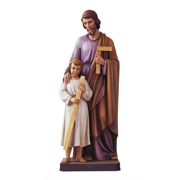 S.Giuseppe con Gesù - colorato