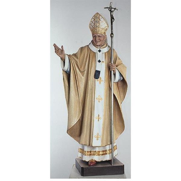 S.Giovanni Paolo II - Fibra di Vetro Colorato