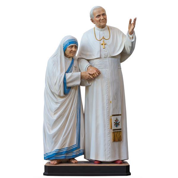 Giovanni Paolo II con Madre Teresa - 