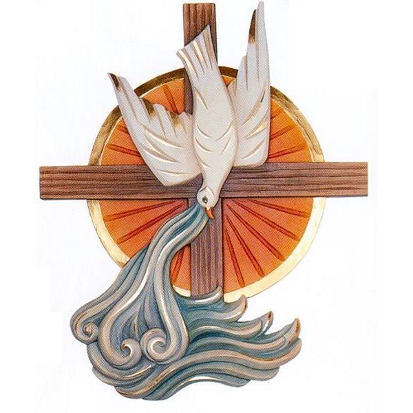 Simbolo Battesimale - colorato
