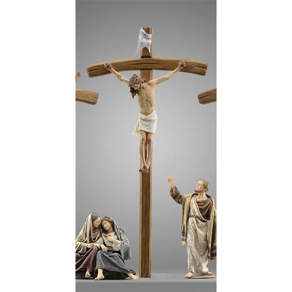 Cristo con  Croce Immanuel - colorato