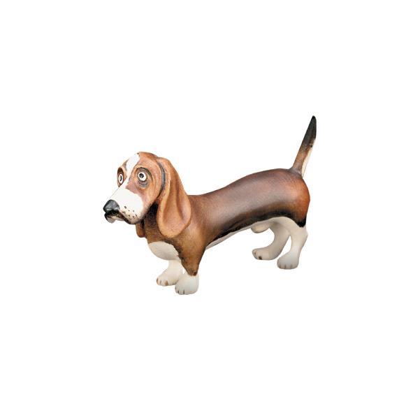 Basset hound (senza piedist. in plexigl) - colorato