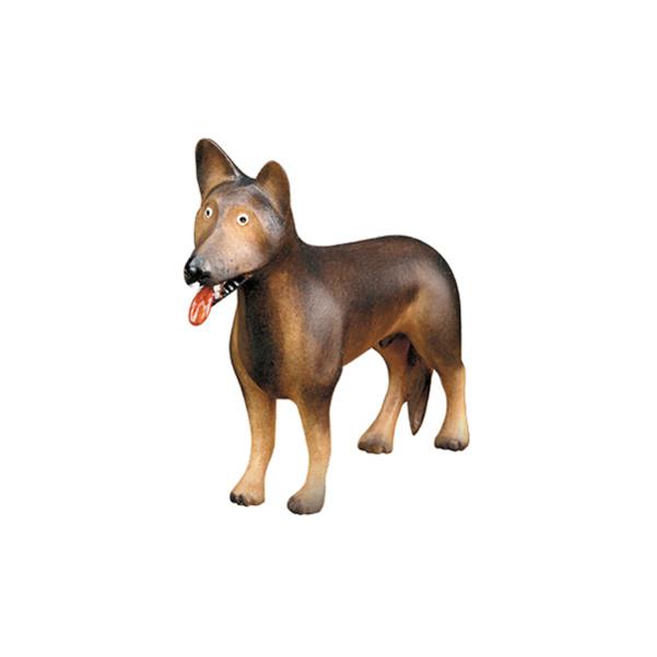 Cane da pastore(con piedist. in plexigl) - colorato