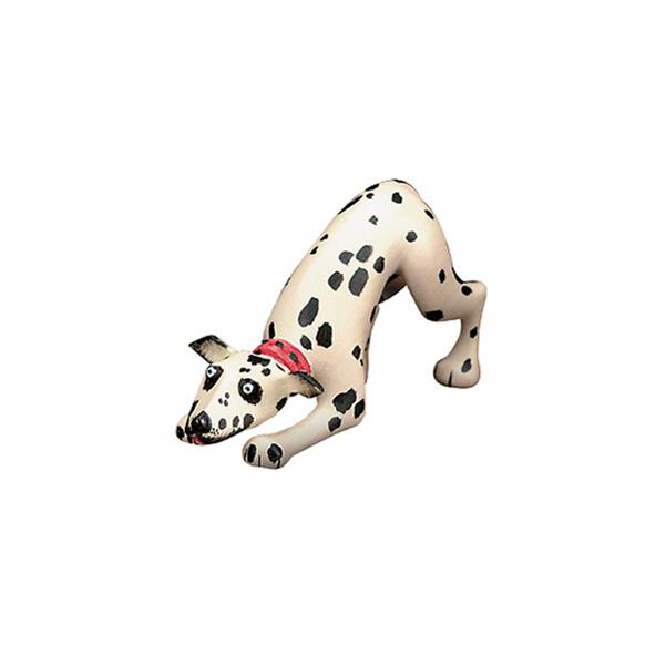 Cane dalmata (con piedist. in plexiglas) - colorato