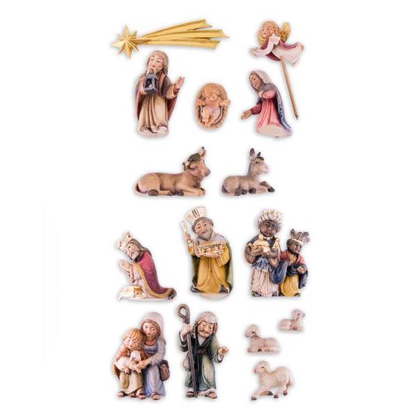 Set Famiglia in Miniatura - colorato