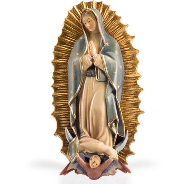 Nuestra Senora De Guadalupe - colorato