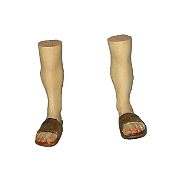 Pastore - piedi con sandali - colorato
