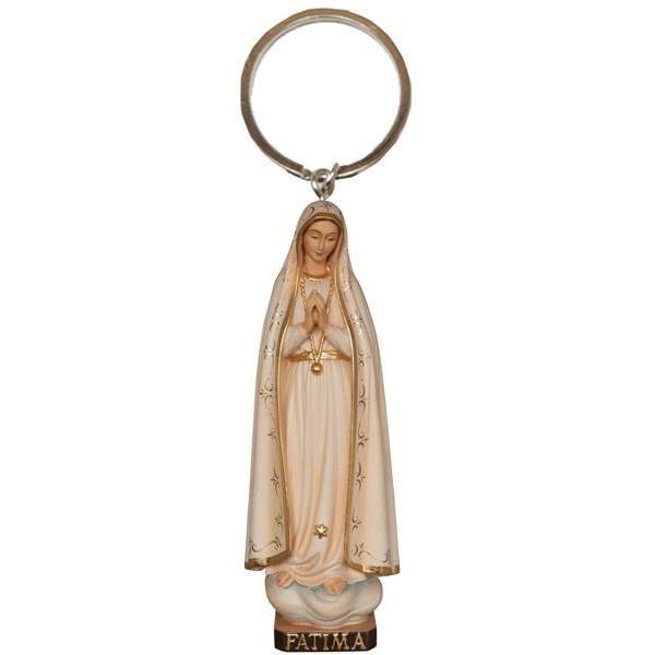 Portachiavi - Madonna di Fatima - colorato