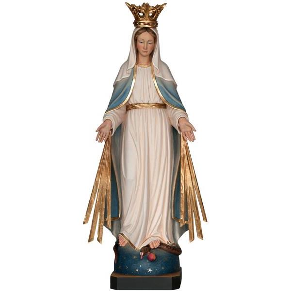 Madonna delle Grazie con corona e raggi - colorato