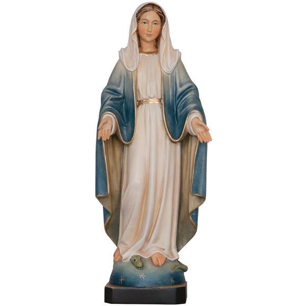 Madonna delle Grazie staua in legno - colorato