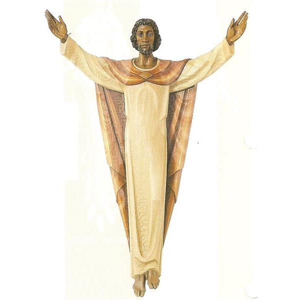 Cristo Risorto Afro - colorato