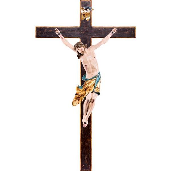 Cristo napoletano con croce - antico