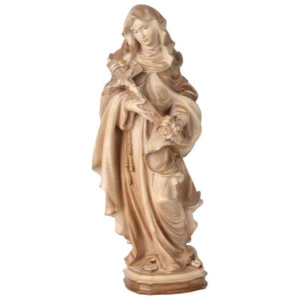 Santa Teresa di Lisieux - brunito in più tinte