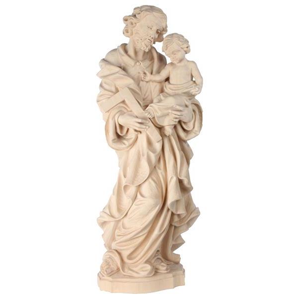 San Giuseppe con bambino - naturale