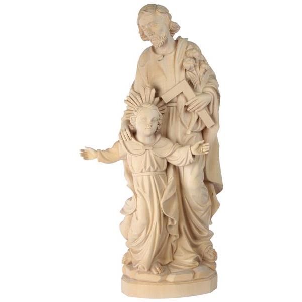San Giuseppe con Gesù fanciullo - naturale