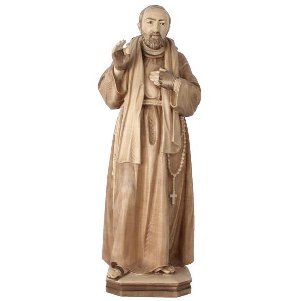 San Padre Pio - brunito in più tinte