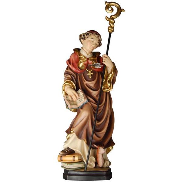 Sant'Egidio con freccia e cervo - colorato