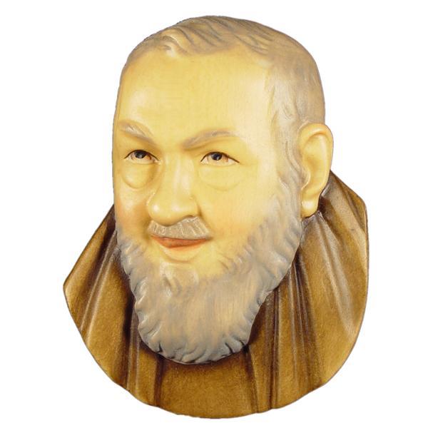 Padre Pio rilievo - colorato