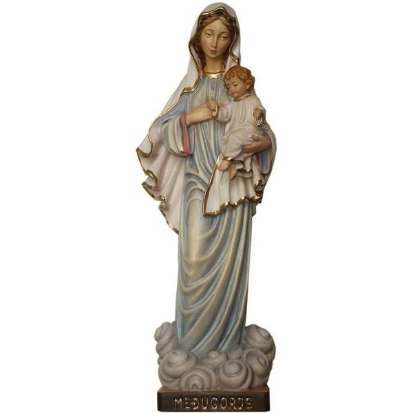 Madonna di Medogorje con bambino - colorato