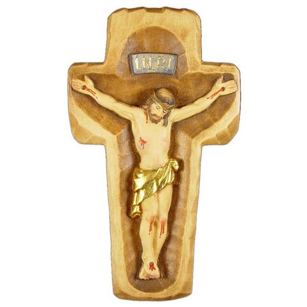 Cristo rilievo - colorato
