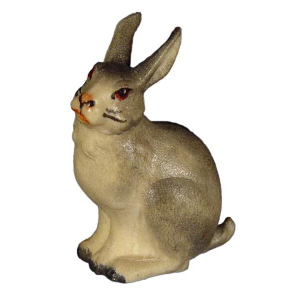 Coniglio seduto - colorato