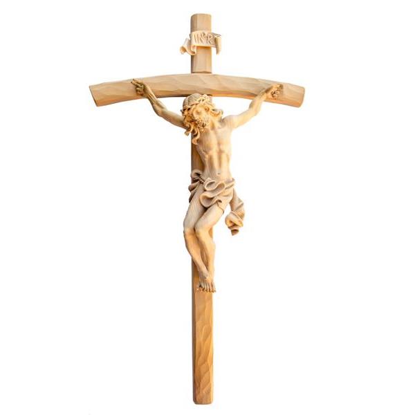 Crocifisso con croce - naturale