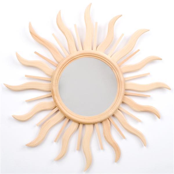 Sole con specchio - naturale