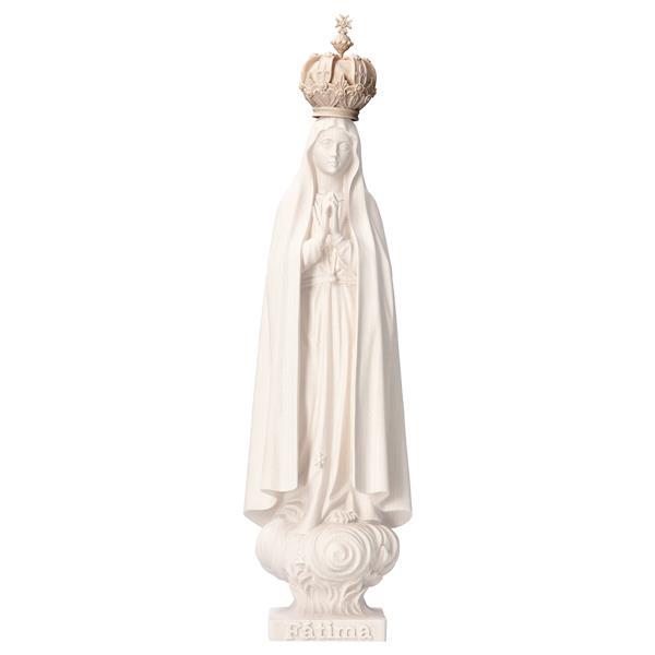 Corona per Madonna di Fátima Pellegrina - naturale