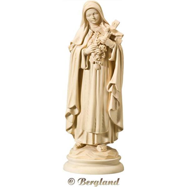 S. Teresa del Bambino Gesù (rose + croce) - naturale