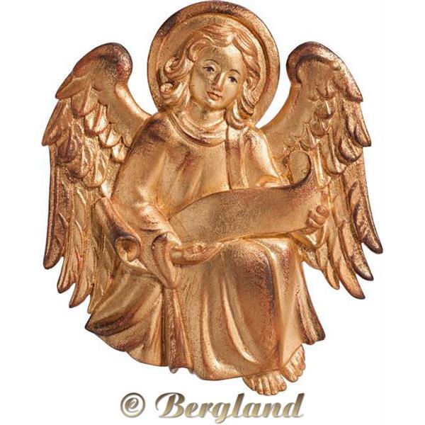 Simbolo S. Matteo Evangelista (angelo) - Oro zecchino antico