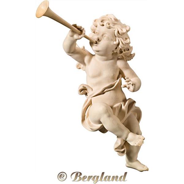 Putto Bergland con tromba - naturale