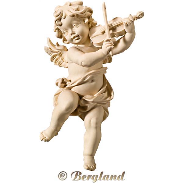 Putto Bergland con violino - naturale